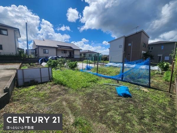 プライベート空間も確保できる奥まった土地です