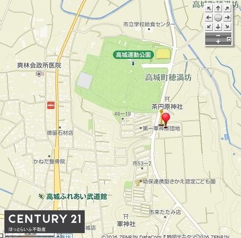都城市高城町穂満坊の土地
