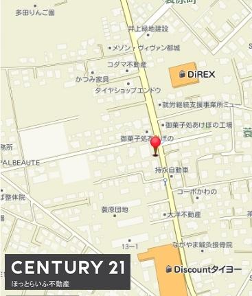 通り沿いにコンパクトな土地が出ました