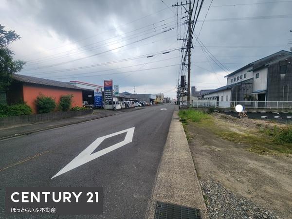 都城市蓑原町の土地