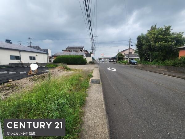 都城市蓑原町の土地