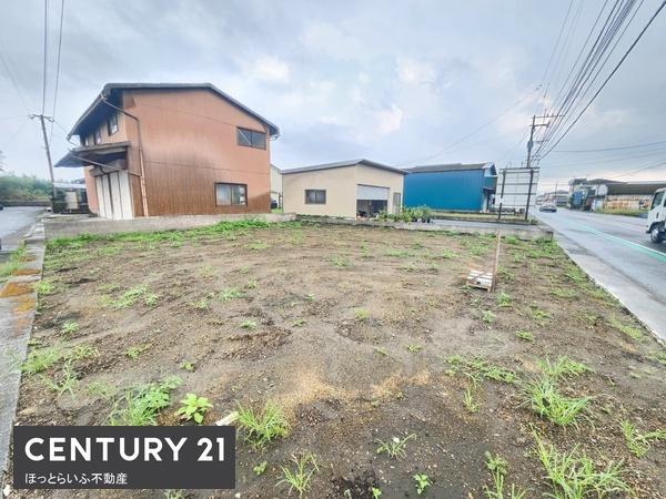 大通り沿いに整形地の角地が出ました