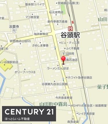 大通り沿いに整形地の角地が出ました