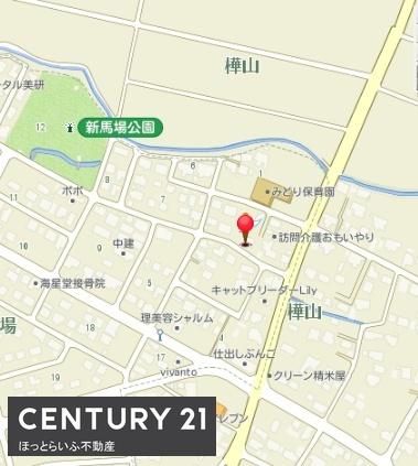 通りから入った静かな場所に土地が出ました