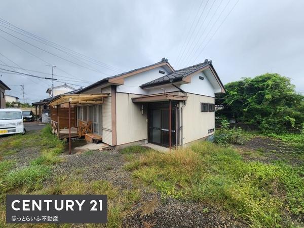静かな住宅街に120坪の土地がでました