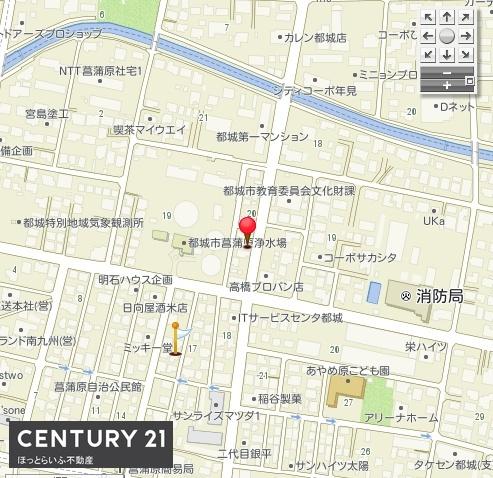 都城市菖蒲原町の中古一戸建て