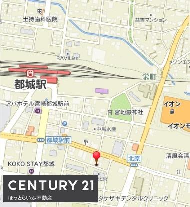 都城市北原町の中古一戸建て