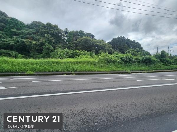 五十町インター付近に広大な面積を誇る土地が登場しました