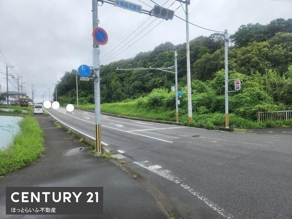 五十町インター付近に広大な面積を誇る土地が登場しました