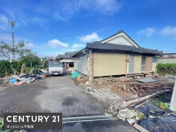 建物解体渡しで292坪の土地が出ます