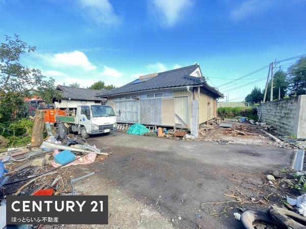 建物解体渡しで292坪の土地が出ます