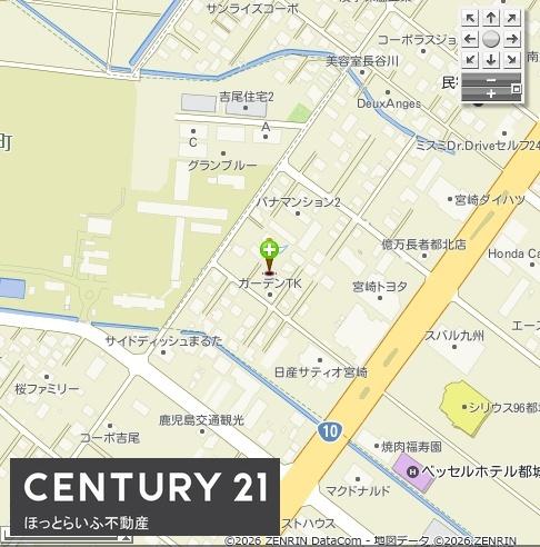 事業用にもおすすめ　都城高専裏にまとまった土地が登場しました