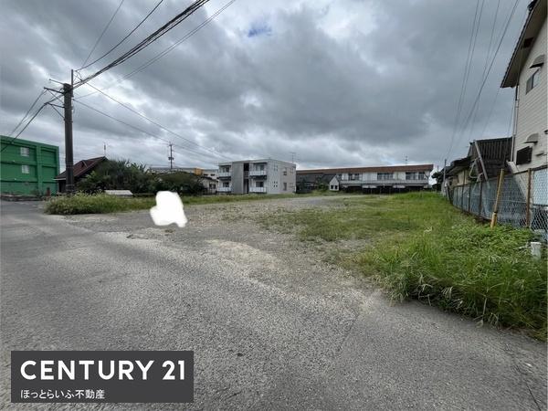 事業用にもおすすめ　都城高専裏にまとまった土地が登場しました