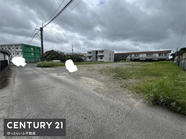 事業用にもおすすめ　都城高専裏にまとまった土地が登場しました