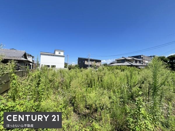 人気の年見町エリアに形の整った宅地が登場しました