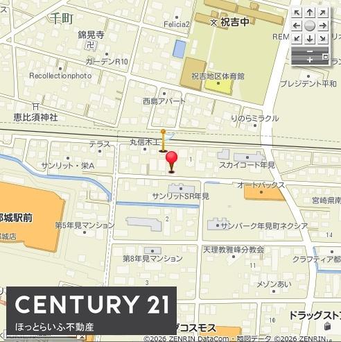 人気の年見町エリアに形の整った宅地が登場しました