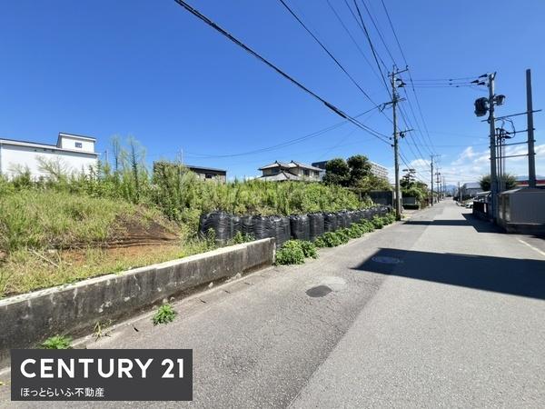 人気の年見町エリアに形の整った宅地が登場しました
