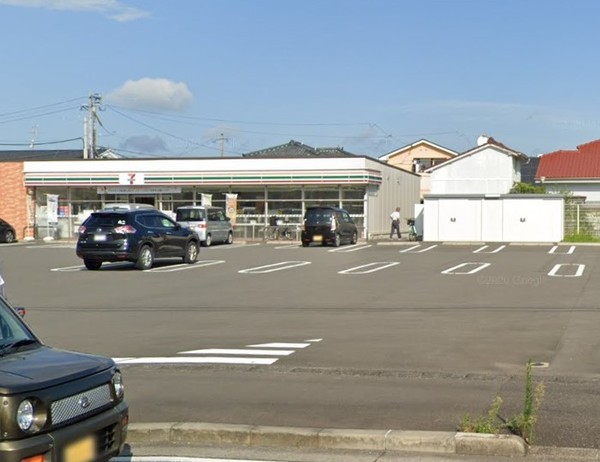 小中学校が近くご家族も安心な物件です(セブンイレブン宮崎恒久4丁目店)