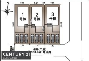 周辺施設が充実している新築オール電化物件です