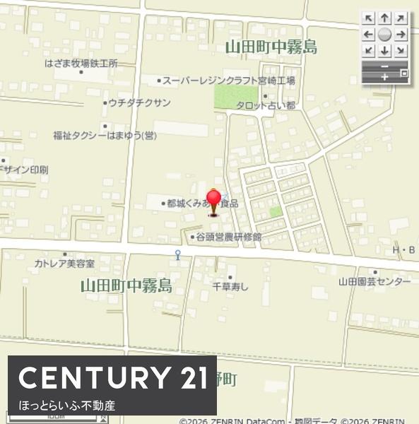 都城市山田町中霧島の土地