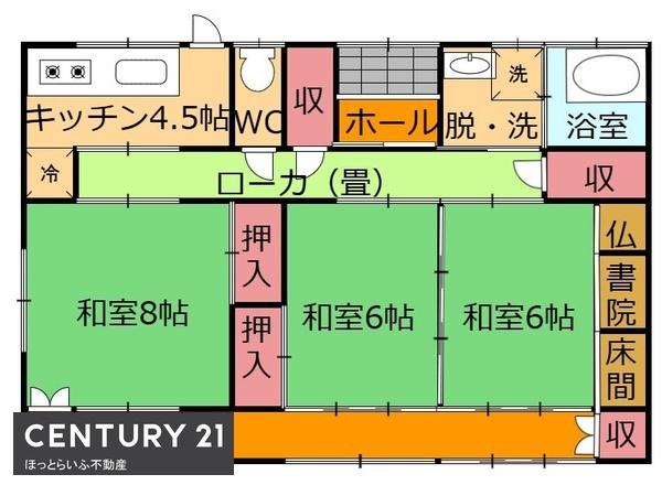 都城市山之口町富吉の中古一戸建て