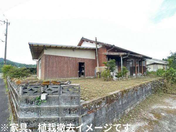 山之口町冨吉のコンパクト住宅です