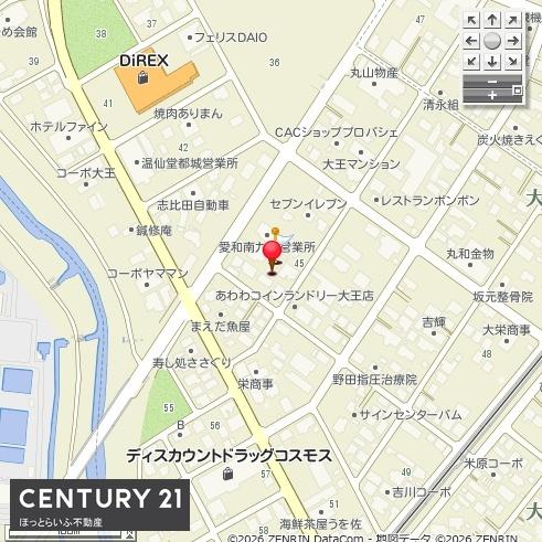 都城市大王町の土地
