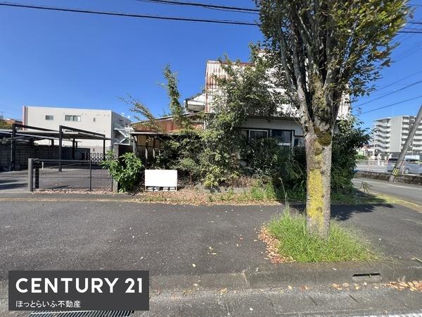 駐車場用地におすすめ 中心市街地付近の土地です