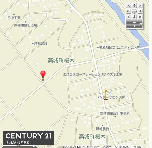 都城市高城町桜木の土地