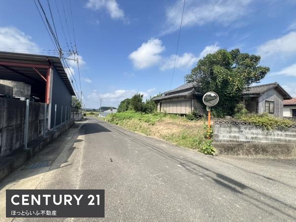 都城市安久町の土地