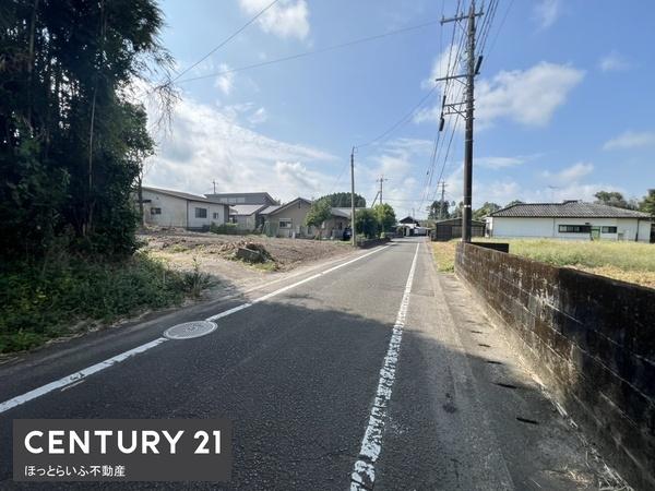 都城市安久町の土地
