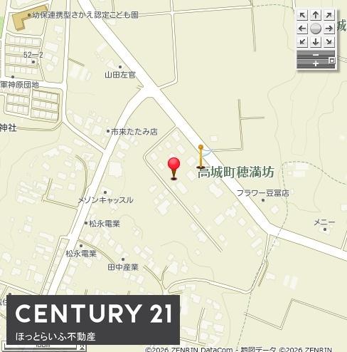 都城市高城町穂満坊の土地