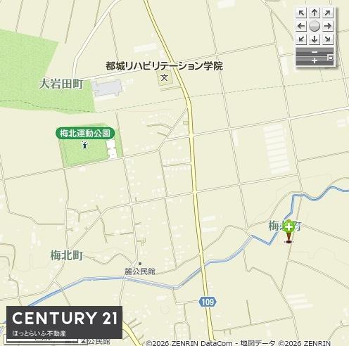 都城市梅北町の土地