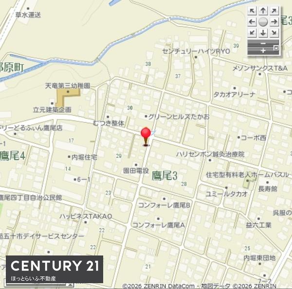 都城市鷹尾３丁目の土地
