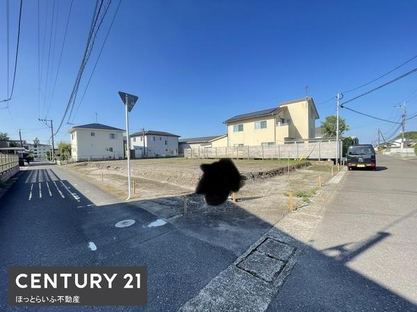 櫻美高校近くに広々とした土地が出ました