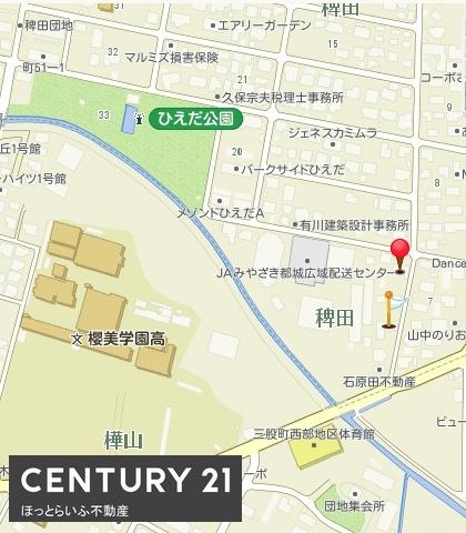 櫻美高校近くに広々とした土地が出ました