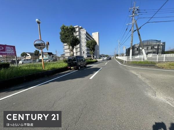 都城市上川東１丁目の土地