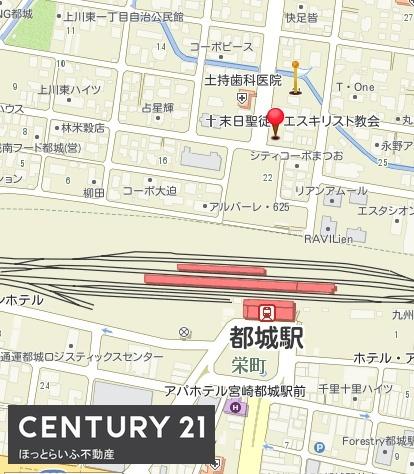 街の中心地に近くアクセスも良い場所です