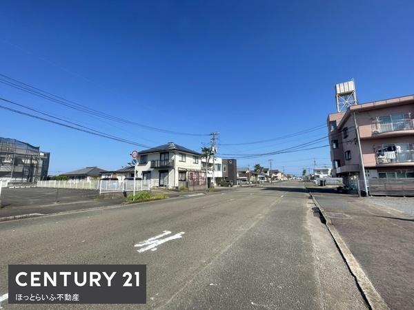 都城市上川東１丁目の土地