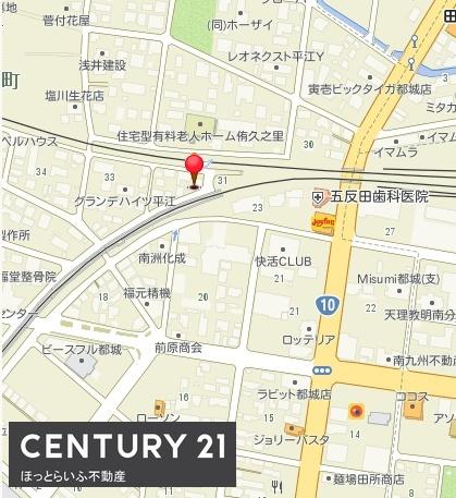 10号線にもアクセスしやすく周辺施設が充実しています