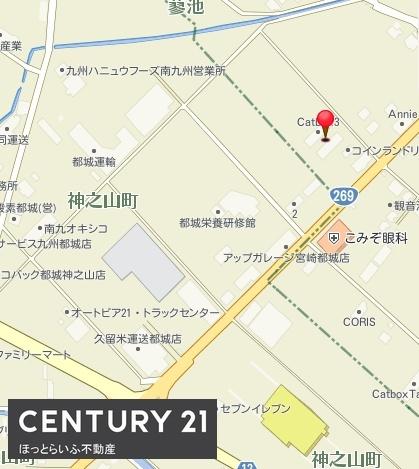 都城市内にもアクセスしやすい収益物件です