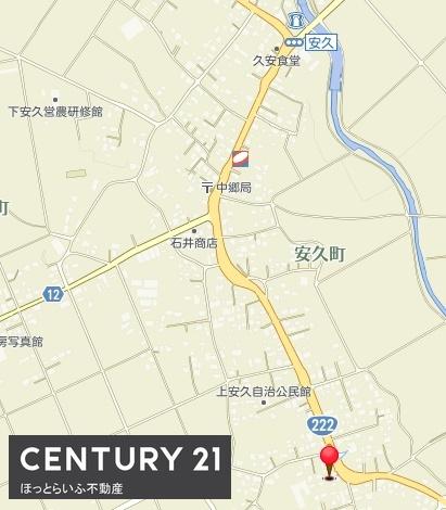 都城市安久町の土地