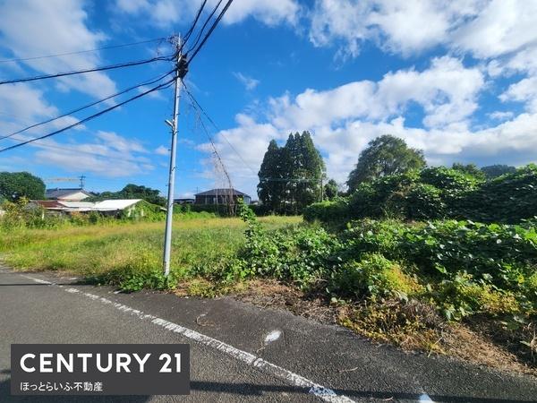 都城市安久町の土地