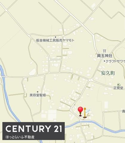 都城市安久町の土地