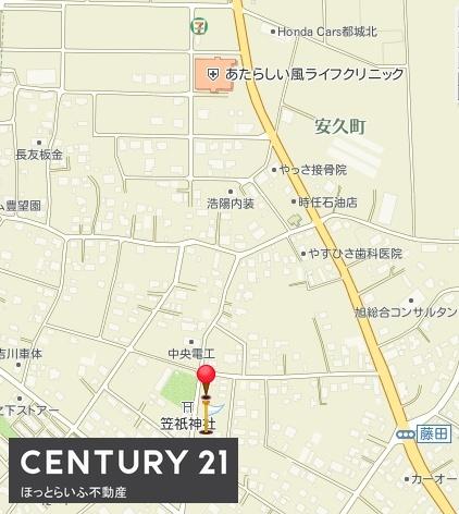 都城市安久町の土地