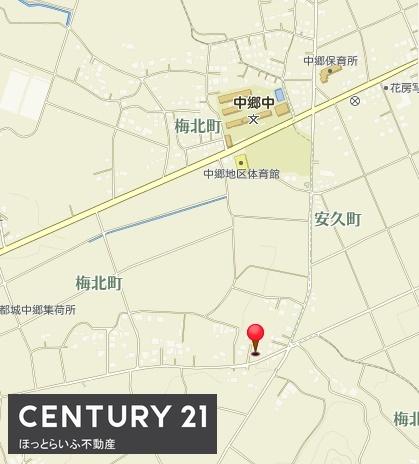 都城市安久町の土地