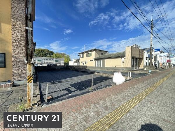 南鷹尾の大通り沿いに111坪の土地が出ました
