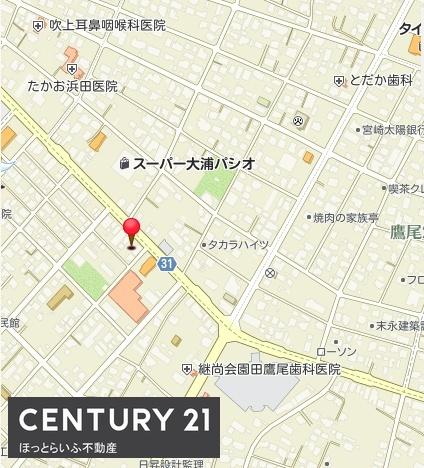 南鷹尾の大通り沿いに111坪の土地が出ました