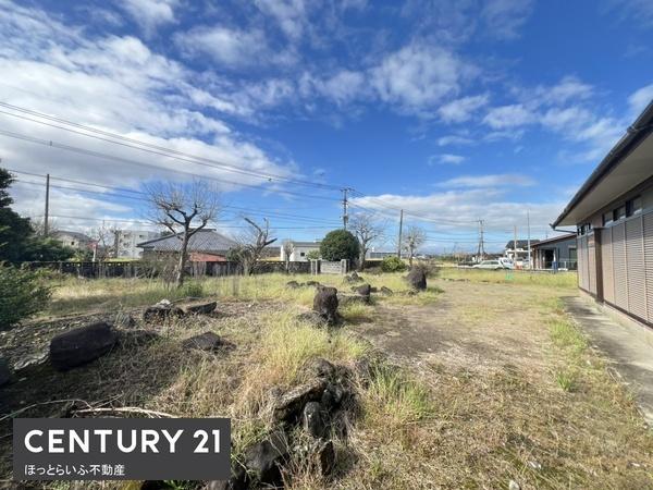 広大な面積を誇る土地が登場しました