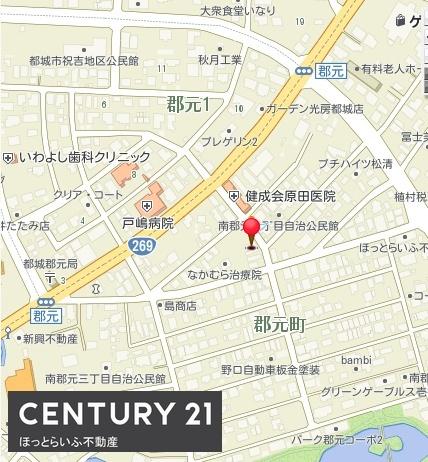 都城市郡元町の土地